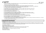 Preview for 7 page of Marta MT-2382 User Manual