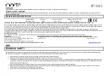 Preview for 6 page of Marta MT-2383 User Manual