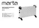 Preview for 1 page of Marta MT-2451 User Manual