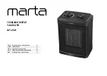 Preview for 1 page of Marta MT-2523 User Manual