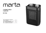 Marta MT-2524 User Manual preview