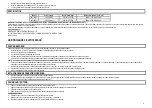 Preview for 4 page of Marta MT-2630 User Manual