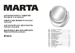 Предварительный просмотр 1 страницы Marta MT-2653 User Manual