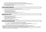 Preview for 10 page of Marta MT-2653 User Manual