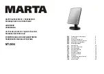 Preview for 1 page of Marta MT-2654 User Manual