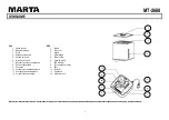 Preview for 2 page of Marta MT-2668 User Manual