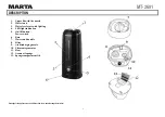 Preview for 2 page of Marta MT-2691 User Manual