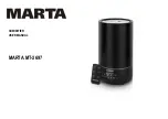 Preview for 1 page of Marta MT-2697 User Manual