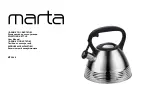 Предварительный просмотр 1 страницы Marta MT-3048 User Manual