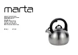 Предварительный просмотр 1 страницы Marta MT-3091 User Manual