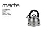 Preview for 1 page of Marta MT-3094 User Manual