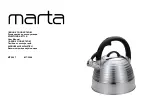 Preview for 1 page of Marta MT-3098 User Manual