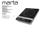 Preview for 1 page of Marta MT-4210 User Manual