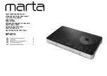 Preview for 1 page of Marta MT-4213 User Manual
