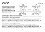 Preview for 4 page of Marta MT-4213 User Manual