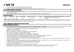 Preview for 7 page of Marta MT-4213 User Manual