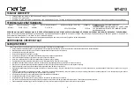 Preview for 8 page of Marta MT-4213 User Manual
