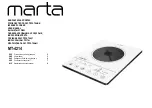 Preview for 1 page of Marta MT-4214 User Manual
