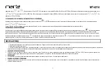 Preview for 4 page of Marta MT-4214 User Manual