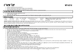 Preview for 6 page of Marta MT-4214 User Manual
