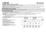 Предварительный просмотр 3 страницы Marta MT-4216 User Manual