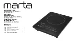 Preview for 1 page of Marta MT-4217 User Manual