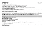 Preview for 3 page of Marta MT-4217 User Manual