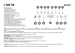 Preview for 4 page of Marta MT-4217 User Manual