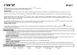 Preview for 5 page of Marta MT-4217 User Manual