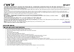 Preview for 6 page of Marta MT-4217 User Manual