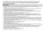 Предварительный просмотр 11 страницы Marta MT-4261 User Manual