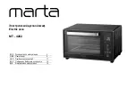 Preview for 1 page of Marta MT-4262 User Manual