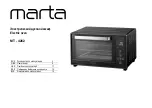 Предварительный просмотр 1 страницы Marta MT-4262 User Manual