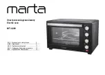 Предварительный просмотр 1 страницы Marta MT-4281 User Manual