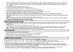 Предварительный просмотр 12 страницы Marta MT-4282 User Manual