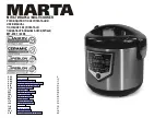 Marta MT-4301 User Manual preview