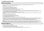 Предварительный просмотр 26 страницы Marta MT-4301 User Manual