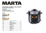 Preview for 1 page of Marta MT-4309 User Manual