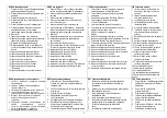 Preview for 6 page of Marta MT-4309 User Manual