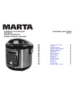 Marta MT-4313 User Manual preview