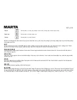 Preview for 31 page of Marta MT-4313 User Manual