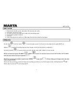 Preview for 35 page of Marta MT-4313 User Manual