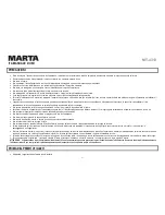 Preview for 51 page of Marta MT-4313 User Manual