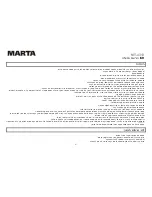 Preview for 67 page of Marta MT-4313 User Manual