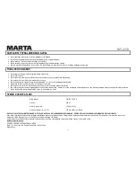 Preview for 72 page of Marta MT-4313 User Manual