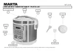 Preview for 2 page of Marta MT-4314 User Manual