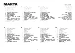 Preview for 6 page of Marta MT-4314 User Manual