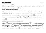 Preview for 15 page of Marta MT-4314 User Manual