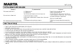 Preview for 21 page of Marta MT-4314 User Manual