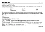 Preview for 29 page of Marta MT-4314 User Manual